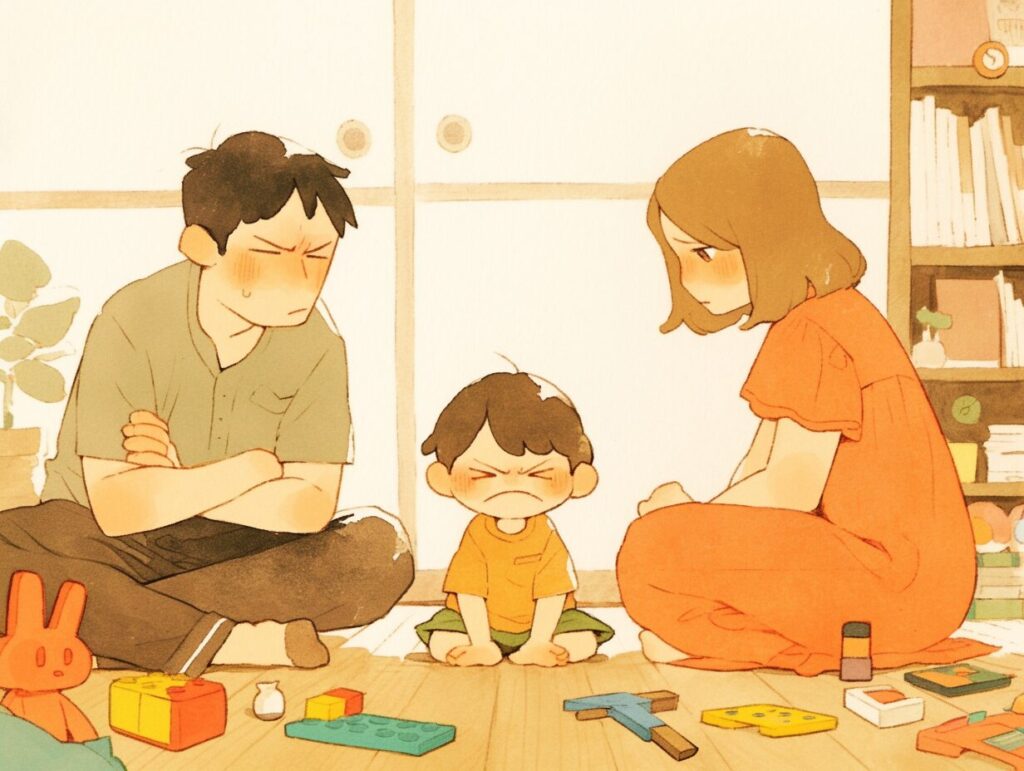 イヤイヤ期